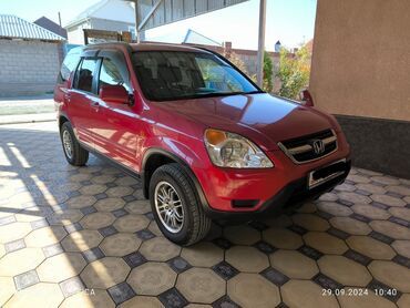 машина дтп: Honda CR-V: 2003 г., 2 л, Автомат, Бензин, Кроссовер