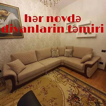 divan usdasi: Mebellərin təmiri, bərpası Ünvandan götürmə, Pulsuz çatdırılma — 1