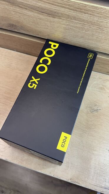 материнские платы miniitx: Poco X5 5G, Б/у, 256 ГБ