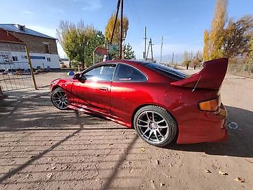 Обвес: Комплект Toyota, 1994 г., цвет - Красный, Новый, Самовывоз — 18