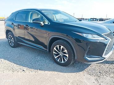 lexus cs: Lexus RX: 2020 г., 3.5 л, Автомат, Бензин, Кроссовер — 3