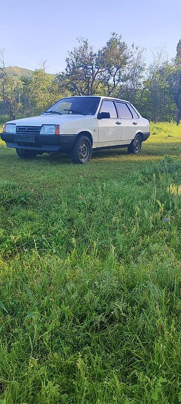 ВАЗ (ЛАДА): ВАЗ (ЛАДА) 21099: 1993 г., 1.5 л, Седан — 7