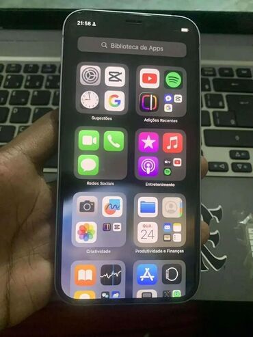 iphone 13 pro max işlenmiş: IPhone 12 Pro, 128 GB, Graphite, Simsiz şarj, Face ID