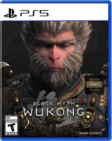 PS5 (Sony PlayStation 5): Ps5 wukong