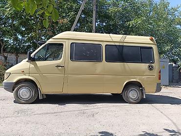 x class: Mercedes-Benz Спринтер: 1999 г., 2.9 л, Механика, Дизель, Фургон — 4