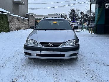 Toyota: Toyota Avensis: 2002 г., 1.8 л, Механика, Бензин, Универсал — 4