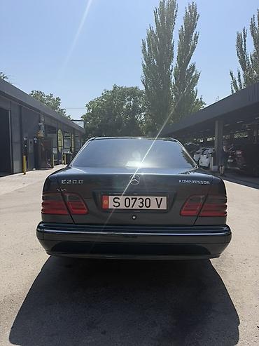 мерс 124 ешка 2 2: Mercedes-Benz E-Class: 1998 г., 2 л, Механика, Бензин, Седан — 3
