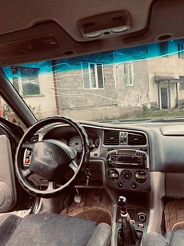 Унаа сатуу: Nissan Primera: 2001 г., 1.8 л, Кол менен иштөөчү, Бензин, Седан — 8