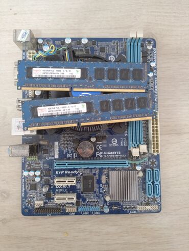 operativnuju pamjat ddr3: Энелик плата, Колдонулган, Gigabyte, LGA1155, ПК үчүн