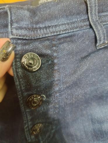 Farmerke: Replay muške farmerke RBJ - Model: RBJ (kožni label na pojasu) - — 5