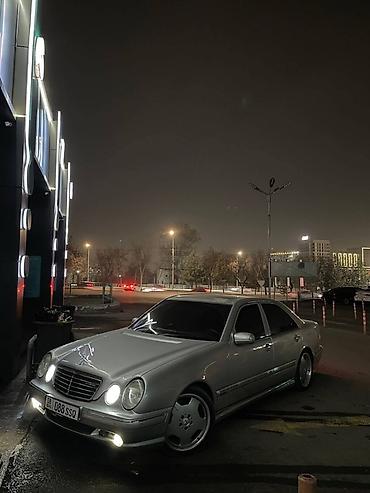 mers bar: Mercedes-Benz E-Class: 2001 г., 4.3 л, Автомат, Бензин, Седан — 3