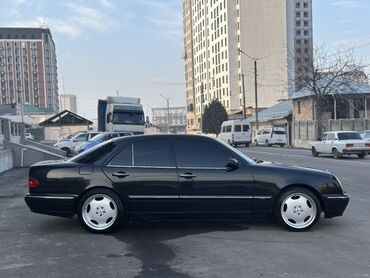 Mercedes-Benz: Mercedes-Benz E-Class: 2001 г., 4.3 л, Автомат, Бензин, Седан — 4