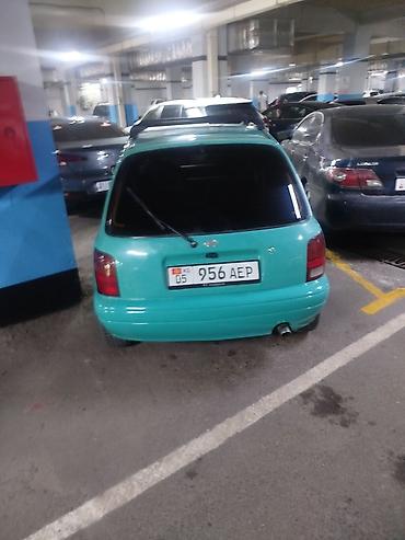 тайота микра: Nissan Micra: 1995 г., 0.1 л, Автомат, Бензин, Хэтчбэк — 5
