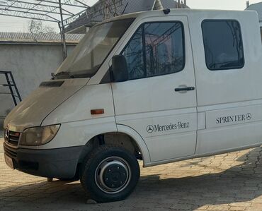 мерседес спинтер: Жеңил жүк ташуучу унаа, Mercedes-Benz, Дубль