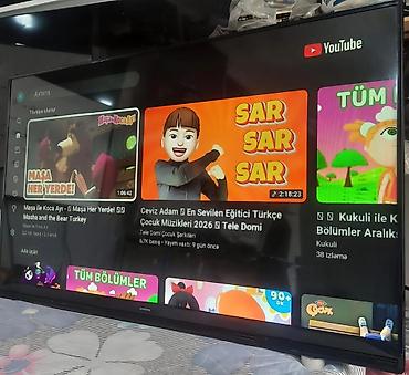 samsung 50 s: Samsung TV satilir. 127 dioqanal smart. İdeal veziyyetde. Qiymet 450 — 1
