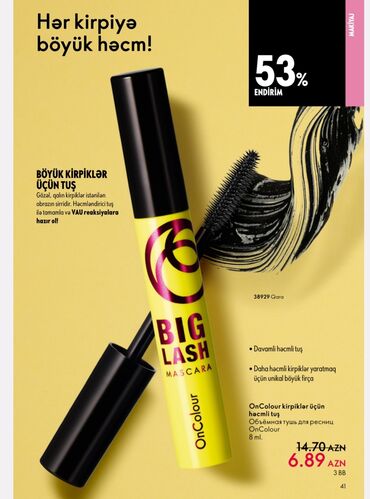 bitkisel homm: Orginal Oriflame və Homm life mehsulları satılır istiyen elaqe