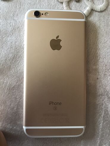 iphone xs gold: IPhone 6s, 16 GB, Qızılı, Barmaq izi