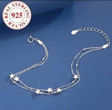 Zərgərlik dəstləri: Dəstə daxildir: Üzük, Sırğa, Bilərzik, Pandora, Gümüş, 925 Əyar -da lalafo.az — 11 Zərgərlik dəstləri: Dəstə daxildir: Üzük, Sırğa, Bilərzik, Pandora, Gümüş, 925 Əyar — 11