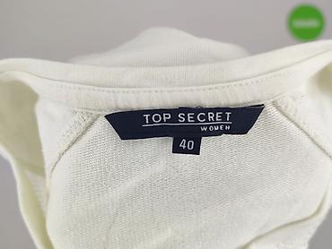 bluzka: Top Secret, Bluzka damska, rozmiar L — 4