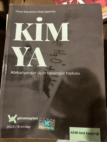 abituriyent jurnali 4 2020 pdf yukle: Kimya güvən abituriyentlər üçün tapşırıqlar toplusu yazığı, cırığı