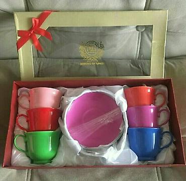 Çay dəsti, Farfor, 6 nəfərlik, Türkiyə lalafo.az -da Çay dəsti, Farfor, 6 nəfərlik, Türkiyə