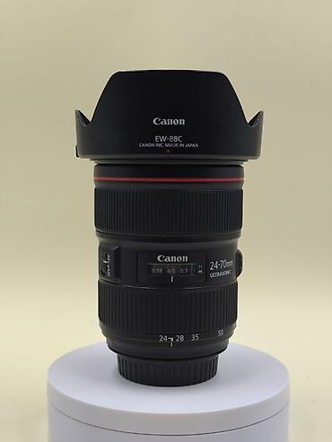 canon 24 70: Canon EF 24-70mm f/2.8L II USM obyektiv Səliqəli istifadə edilib — 1