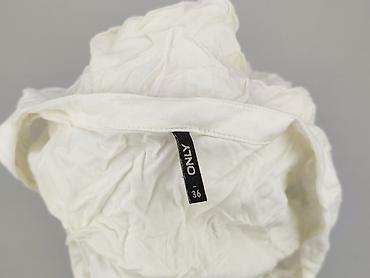 biala koszula oversize: ONLY, Koszula damska, rozmiar S — 4