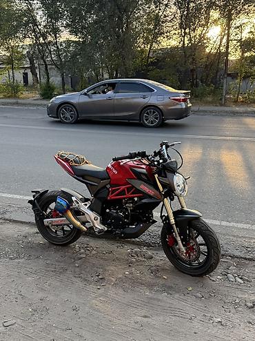 мото для путешествий: Продаю срочно мотик Ducati состояние как видите ближе к идеалу, нет — 7