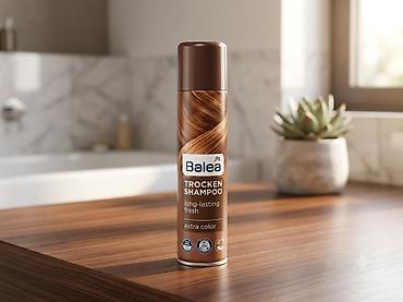 Nega kose: Balea Trockenshampoo – suvi šampon za kosu - Formula „long-lasting — 1