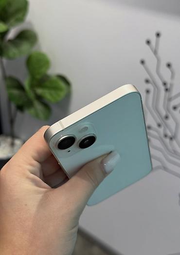 iphone 14 plus: IPhone 14, 128 GB, Ağ, Zəmanət, Kredit, Simsiz şarj — 6