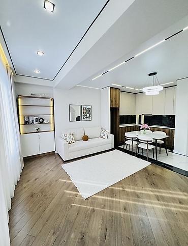 Продажа квартир: 2 комнаты, 52 м², Технопарк Элитка, 11 этаж, Дизайнерский ремонт — 1