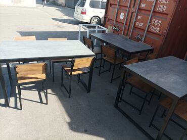 Комплект парт и стульев: Комплект парты и стула — 23