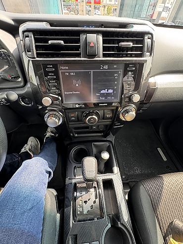 gilera runner: Toyota 4Runner: 2021 г., 4 л, Автомат, Бензин, Внедорожник — 10