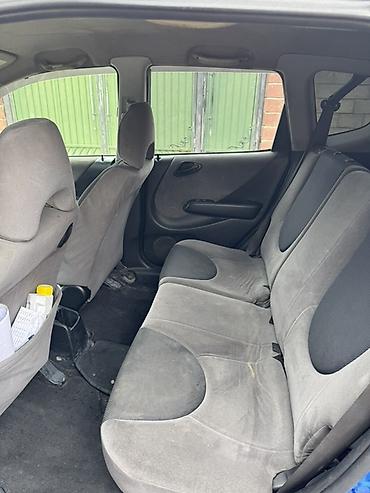 амартизаторы: Honda Fit: 2003 г., 1.3 л, Автомат, Бензин, Хэтчбэк — 6