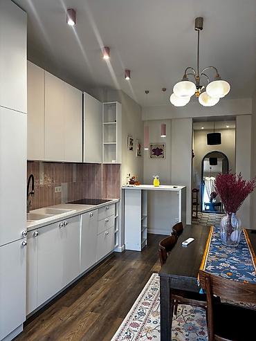 абдурахманова: 2 комнаты, 50 м², Кок-Жар ж/м Элитка, 12 этаж, Евроремонт — 4