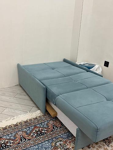 Divanlar: Mini-divan, Yeni, Açılan, Bazalı, Vеlur parça, Çatdırılma yoxdur — 5