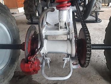 Kvadrosikllar: ATV kross/iş üçün dördtəkərli - Güclü benzin mühərriki, elektrik — 12