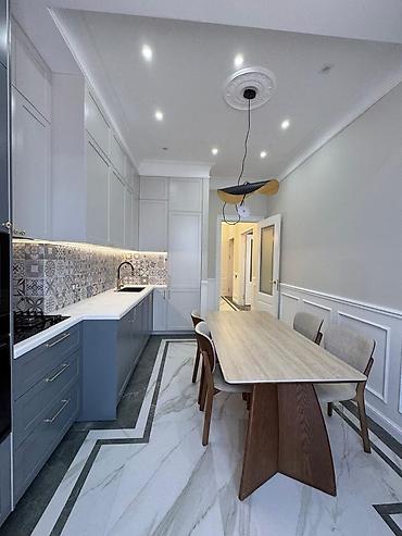 квартиры беловодское: 2 комнаты, 75 м², Асанбай мкр Элитка, 9 этаж, Дизайнерский ремонт — 6
