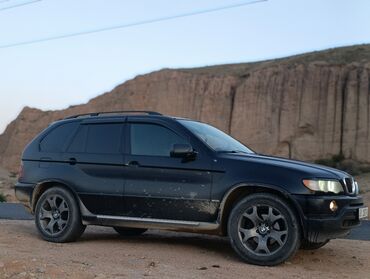 машины цена: BMW X5: 2002 г., 3 л, Автомат, Дизель, Кроссовер