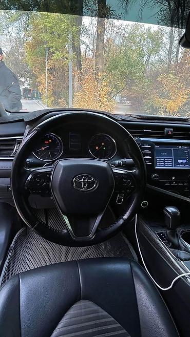 toyota crawn: Toyota Camry: 2019 г., 2.5 л, Автомат, Бензин, Седан — 7