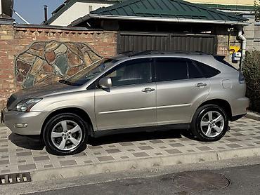 215 2f55 2f17: Lexus RX: 2005 г., 3.3 л, Автомат, Газ, Внедорожник — 3