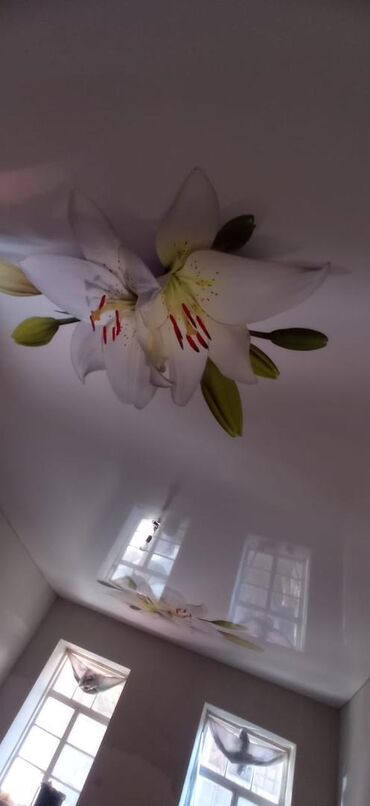 Натяжной потолок: Натяжной потолок 3D потолки Бесплатная консультация — 17