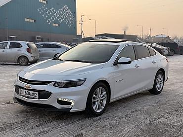 Chevrolet: Chevrolet Malibu: 2018 г., 1.5 л, Автомат, Бензин, Седан — 19
