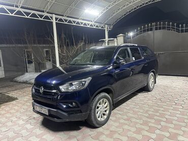 кызыл кыя авто: Ssangyong Rexton: 2019 г., 2.2 л, Автомат, Дизель, Пикап