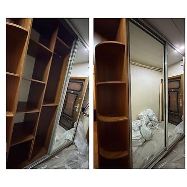 ikinci əl skaf: Dehliz dolabi 220₼ .Olcu 2.metr eni 220 hundurluk Unvan Ehmedli — 1