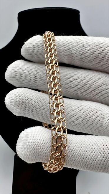 Браслеты: Браслет, Проба 585, Мужские, Новый, Ручная работа — 4