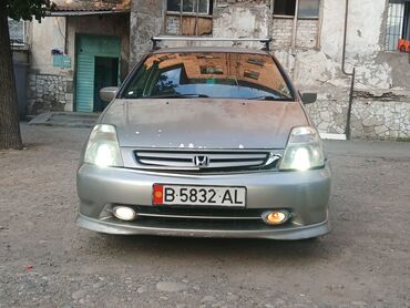панель хонда стрим: Honda Stream: 2001 г., 1.7 л, Автоматтык, Бензин, Вэн/Минивэн