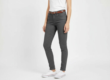 jeansy mom fit wysoki stan: Mini, Джинси жіночі, розмір S