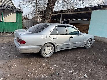 mersedes e class: Mercedes-Benz E-Class: 1996 г., 4.2 л, Автомат, Бензин, Седан — 5