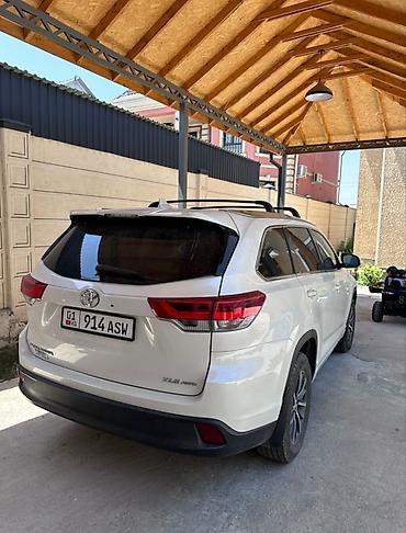 range rover 2017: Toyota Highlander: 2018 г., 3.5 л, Автомат, Бензин, Кроссовер — 4